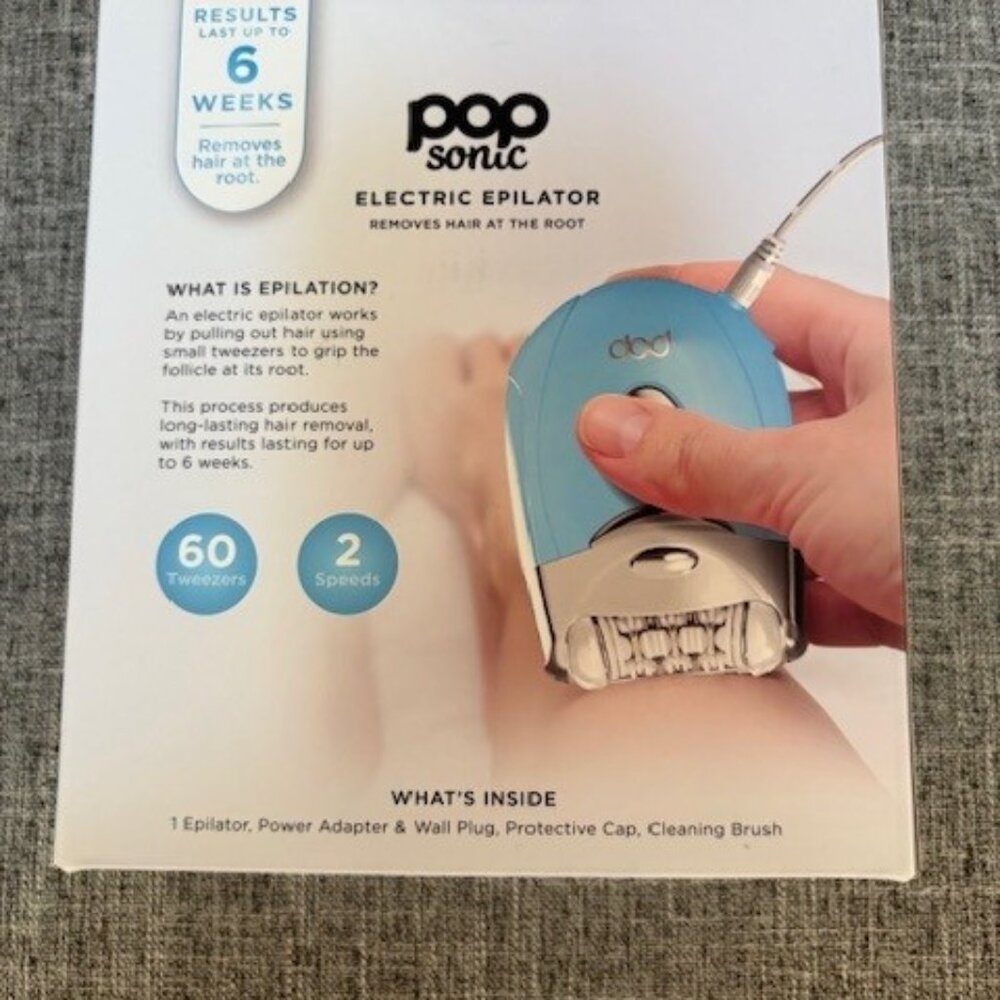 Pop Sonic Electric Epilator